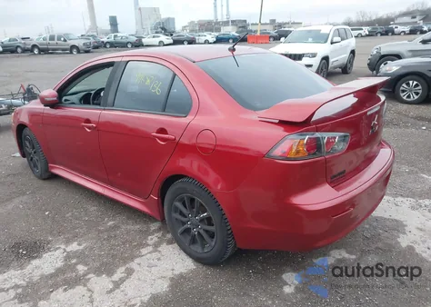 2016 Mitsubishi Lancer Es from USA, damaged, VIN JA32U2FU8GU007735
